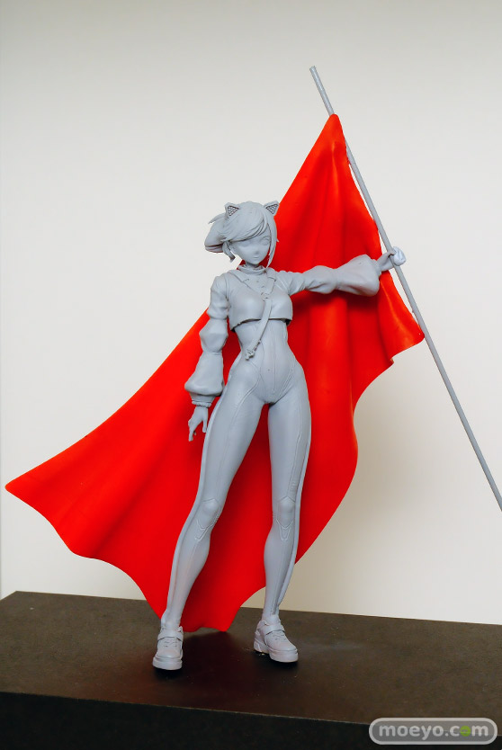 画像　フィギュア　サンプル　レビュー　ワンダーフェスティバル2025 [夏]　アーセナルモケイ こげまぐろ。　無機物置
 07