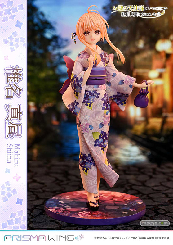 プライム１スタジオ PRISMA WING お隣の天使様にいつの間にか駄目人間にされていた件 椎名真昼 フィギュア 02