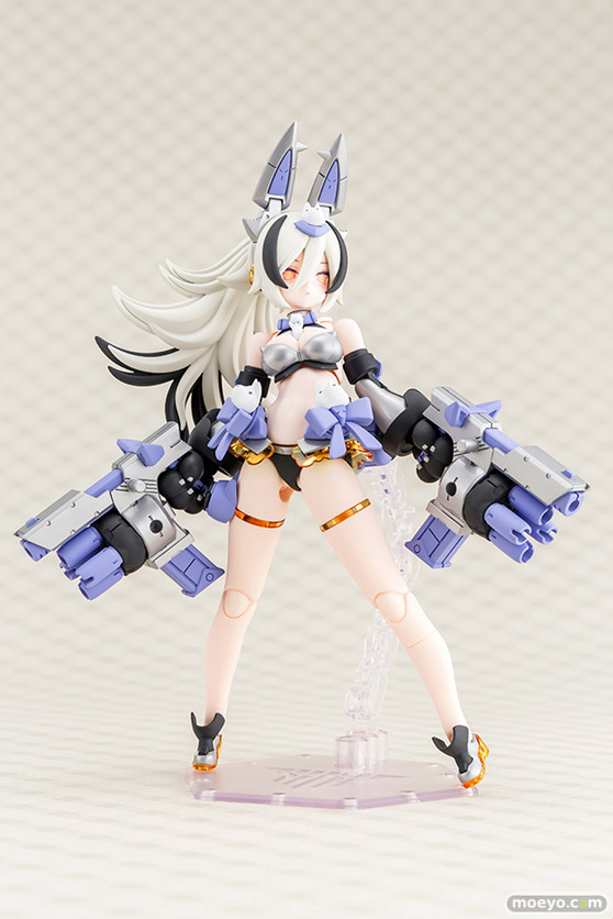 コトブキヤ メガミデバイス PUNI☆MOFU 銀ラン 浅井真紀 福元徳宝 たすく 鳥山とりを 雨間 プラモデル フィギュア 02