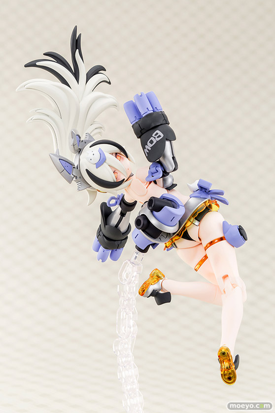 コトブキヤ メガミデバイス PUNI☆MOFU 銀ラン 浅井真紀 福元徳宝 たすく 鳥山とりを 雨間 プラモデル フィギュア 06