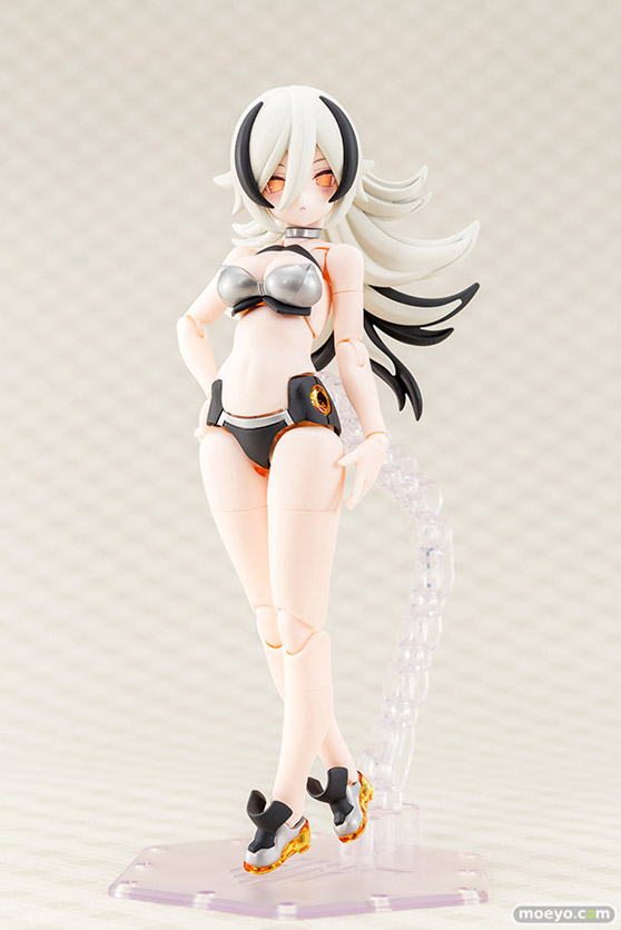 コトブキヤ メガミデバイス PUNI☆MOFU 銀ラン 浅井真紀 福元徳宝 たすく 鳥山とりを 雨間 プラモデル フィギュア 08