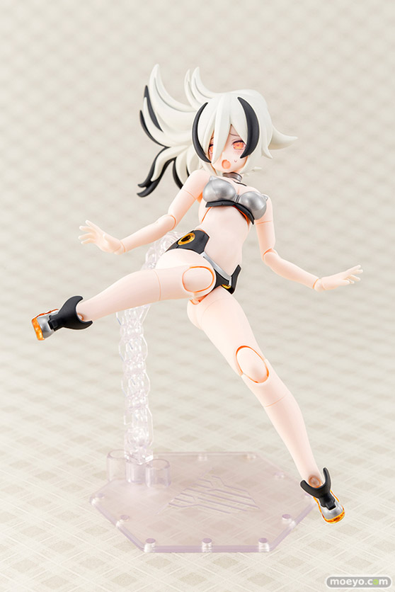 コトブキヤ メガミデバイス PUNI☆MOFU 銀ラン 浅井真紀 福元徳宝 たすく 鳥山とりを 雨間 プラモデル フィギュア 10