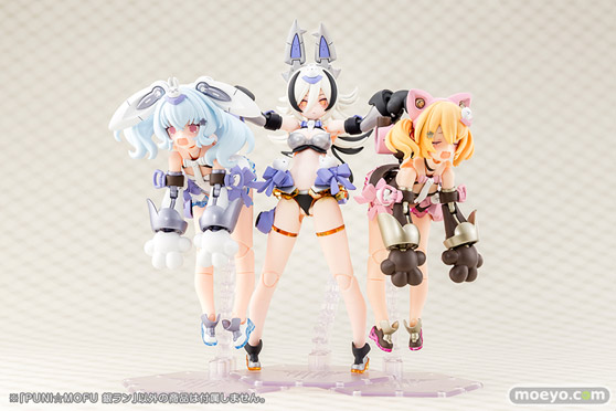 コトブキヤ メガミデバイス PUNI☆MOFU 銀ラン 浅井真紀 福元徳宝 たすく 鳥山とりを 雨間 プラモデル フィギュア 12