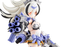 「PUNI☆MOFU ラン」のカラーバリエーション機が参戦！コトブキヤ新作美少女プラモデル「メガミデバイス PUNI☆MOFU 銀ラン」予約受付開始！