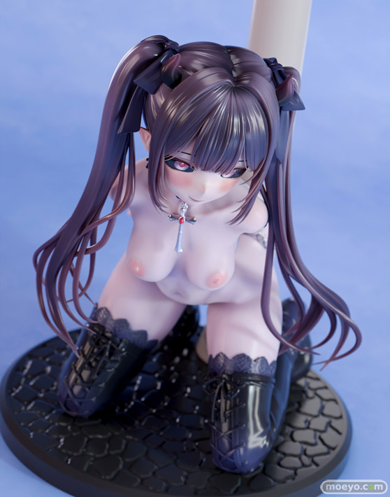 インサイト 肉感少女 異世界の奴◯市 出品番号05 紫肌悪魔娘 おいちゃん つきみや エロ フィギュア 11