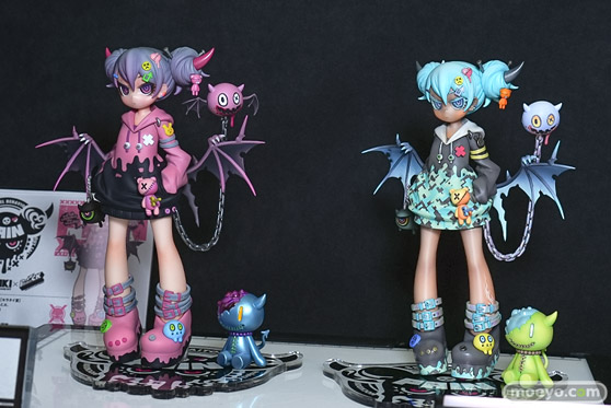 画像　フィギュア　サンプル　レビュー　ワンダーフェスティバル2025 [夏]　スノー☆キャット セラタイ堂　青銅CIRCUS
 13