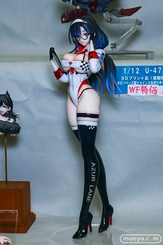 画像　フィギュア　サンプル　レビュー　ワンダーフェスティバル2025 [夏]　スノー☆キャット セラタイ堂　青銅CIRCUS
 20