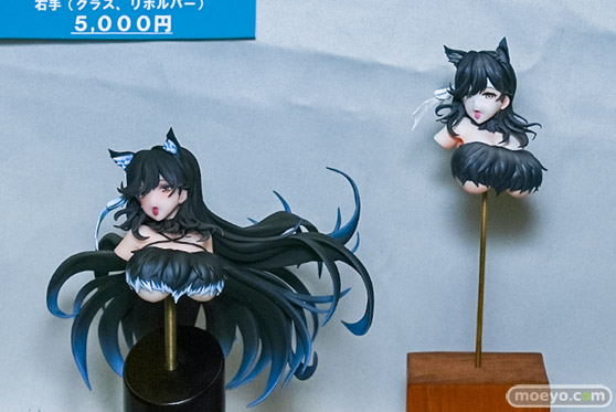 画像　フィギュア　サンプル　レビュー　ワンダーフェスティバル2025 [夏]　スノー☆キャット セラタイ堂　青銅CIRCUS
 24