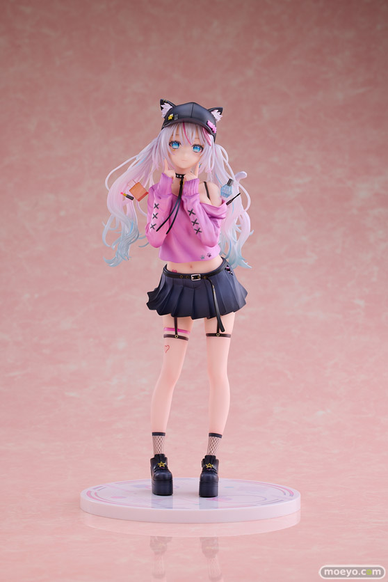 Pink・Charm リン☆ユウ氏 「リユちゃん」 あろえもなか DimensionTrace エロ キャストオフ フィギュア 01