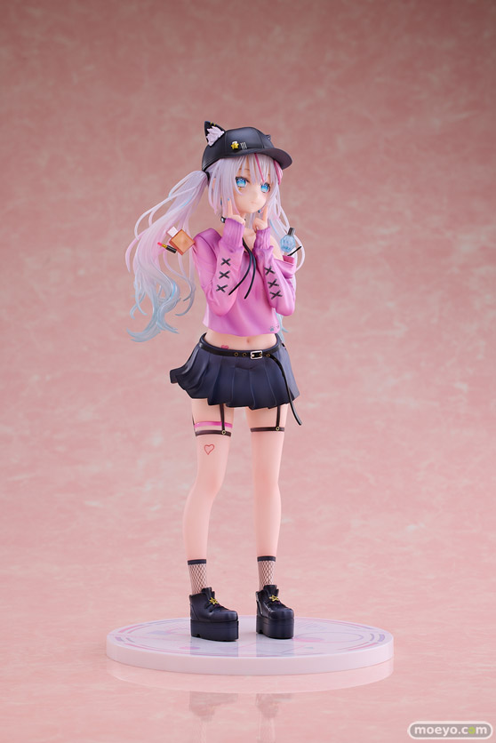 Pink・Charm リン☆ユウ氏 「リユちゃん」 あろえもなか DimensionTrace エロ キャストオフ フィギュア 02