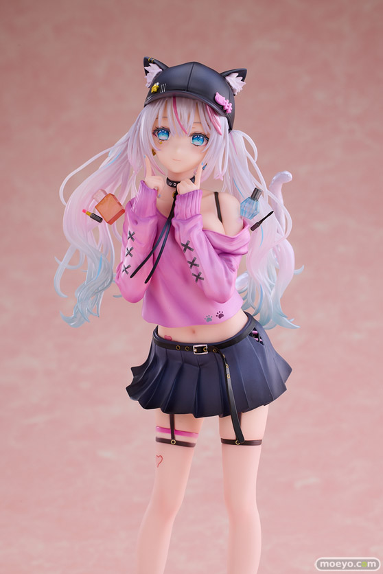 Pink・Charm リン☆ユウ氏 「リユちゃん」 あろえもなか DimensionTrace エロ キャストオフ フィギュア 07