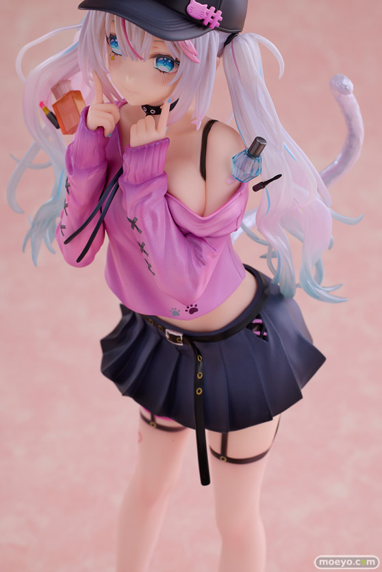 Pink・Charm リン☆ユウ氏 「リユちゃん」 あろえもなか DimensionTrace エロ キャストオフ フィギュア 08