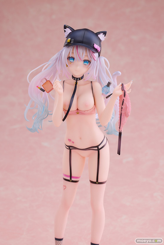 Pink・Charm リン☆ユウ氏 「リユちゃん」 あろえもなか DimensionTrace エロ キャストオフ フィギュア 27