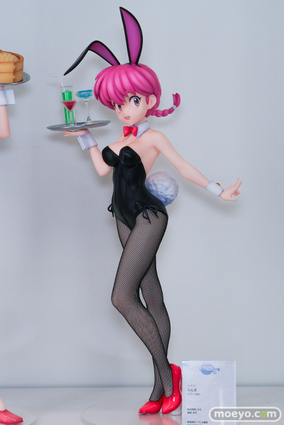 スマイルフェス2025 フィギュア フリーイング らんま1/2 らんまバニーVer. アヒル隊長 松田モデル ドラゴンクラフト 01