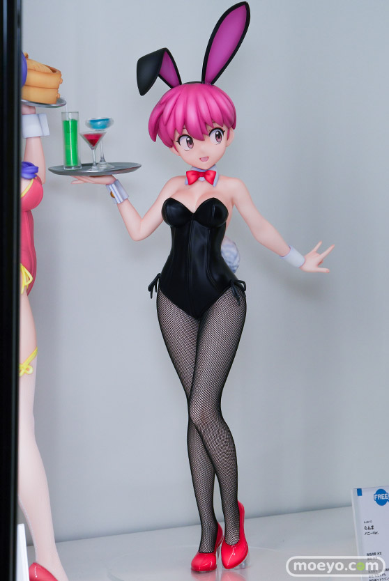 スマイルフェス2025 フィギュア フリーイング らんま1/2 らんまバニーVer. アヒル隊長 松田モデル ドラゴンクラフト 02