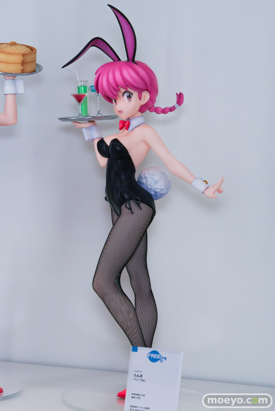 スマイルフェス2025 フィギュア フリーイング らんま1/2 らんまバニーVer. アヒル隊長 松田モデル ドラゴンクラフト 04