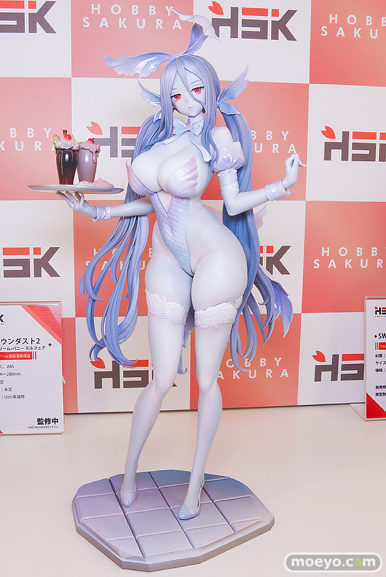 ワンダーフェスティバル2025 [夏]  フィギュア Hobby sakura ブラウンダスト2 デイドリーム・バニー モルフィア little菜福特 01