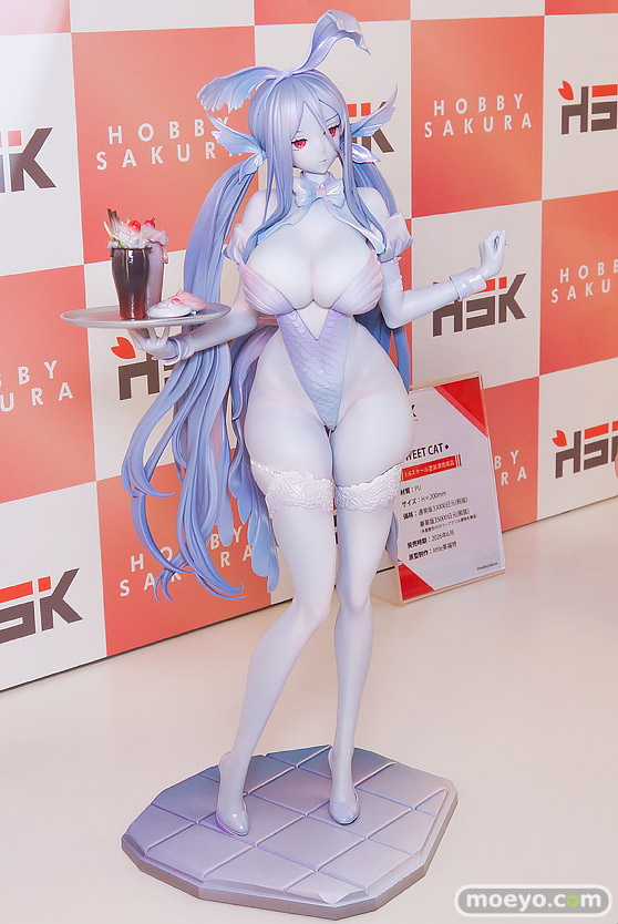 ワンダーフェスティバル2025 [夏]  フィギュア Hobby sakura ブラウンダスト2 デイドリーム・バニー モルフィア little菜福特 02