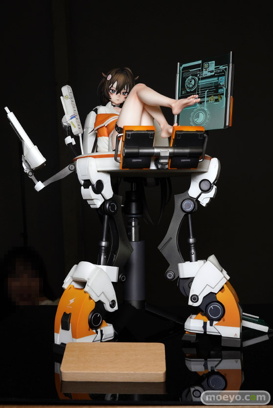 画像　フィギュア　サンプル　レビュー　ワンダーフェスティバル2025 [夏]　Mono；Polish ニフィワ　山野村夫
 13