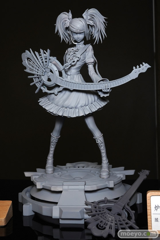 画像　フィギュア　サンプル　レビュー　ワンダーフェスティバル2025 [夏]　Mono；Polish ニフィワ　山野村夫
 21