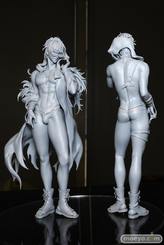 画像　フィギュア　サンプル　レビュー　ワンダーフェスティバル2025 [夏]　Mono；Polish ニフィワ　山野村夫
 22