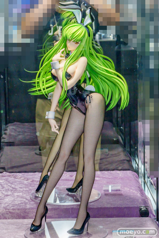 メガホビEXPO2025 フィギュア フリーイング B-style コードギアス 反逆のルルーシュ C.C.バニーVer. 盛蔵 ドラゴンクラフト 松田モデル 01