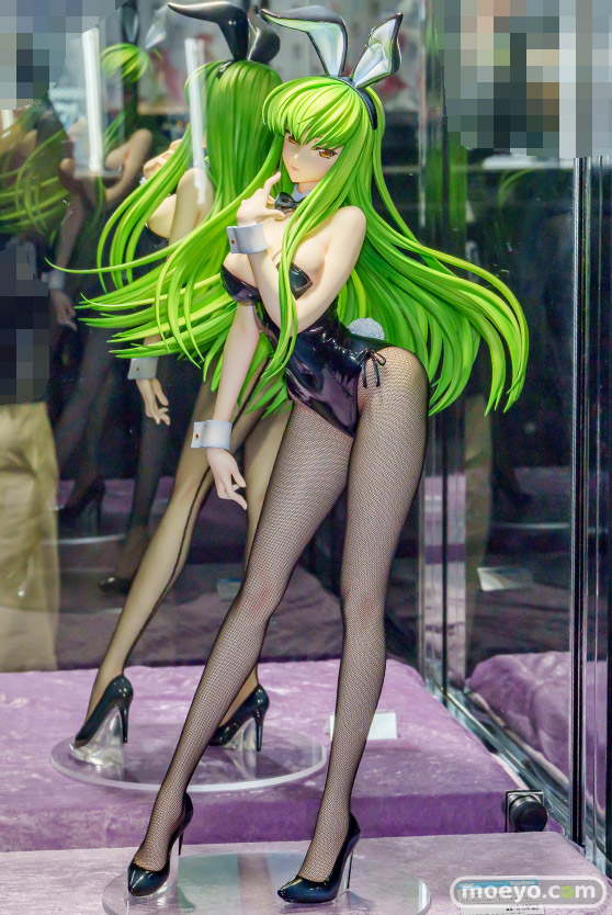 メガホビEXPO2025 フィギュア フリーイング B-style コードギアス 反逆のルルーシュ C.C.バニーVer. 盛蔵 ドラゴンクラフト 松田モデル 02