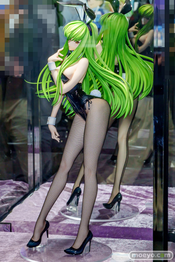 メガホビEXPO2025 フィギュア フリーイング B-style コードギアス 反逆のルルーシュ C.C.バニーVer. 盛蔵 ドラゴンクラフト 松田モデル 03