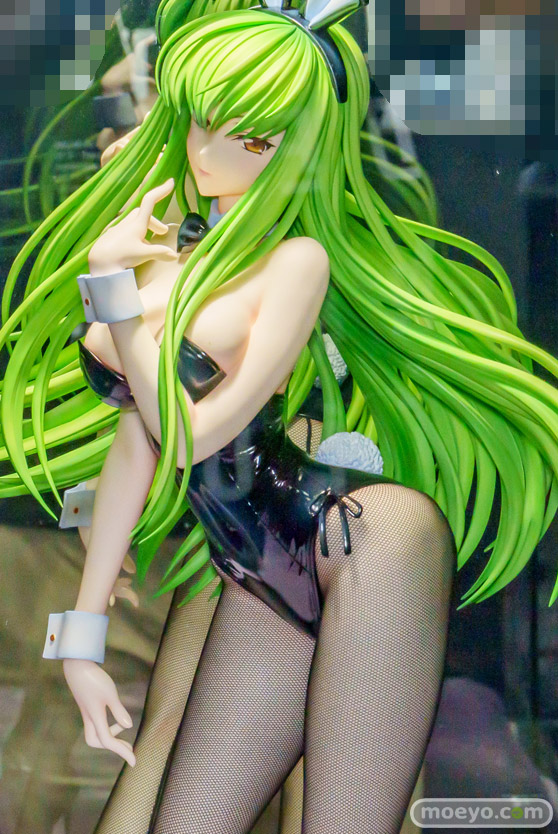 メガホビEXPO2025 フィギュア フリーイング B-style コードギアス 反逆のルルーシュ C.C.バニーVer. 盛蔵 ドラゴンクラフト 松田モデル 04