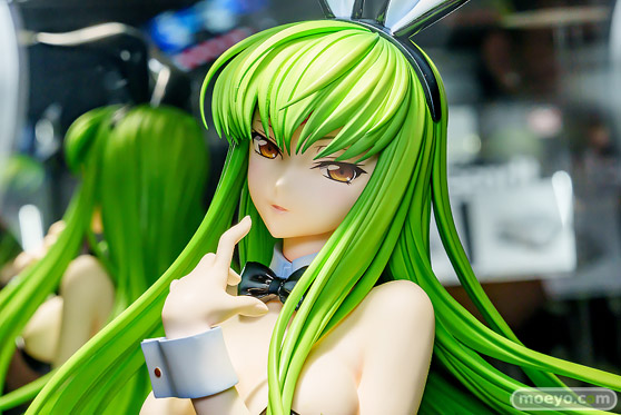 メガホビEXPO2025 フィギュア フリーイング B-style コードギアス 反逆のルルーシュ C.C.バニーVer. 盛蔵 ドラゴンクラフト 松田モデル 05