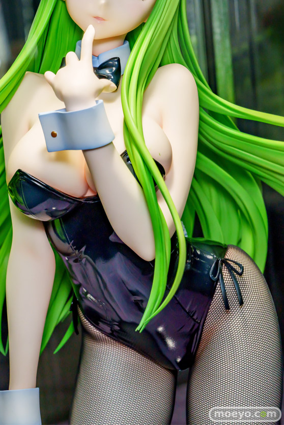 メガホビEXPO2025 フィギュア フリーイング B-style コードギアス 反逆のルルーシュ C.C.バニーVer. 盛蔵 ドラゴンクラフト 松田モデル 07