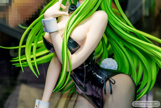 メガホビEXPO2025 フィギュア フリーイング B-style コードギアス 反逆のルルーシュ C.C.バニーVer. 盛蔵 ドラゴンクラフト 松田モデル 08