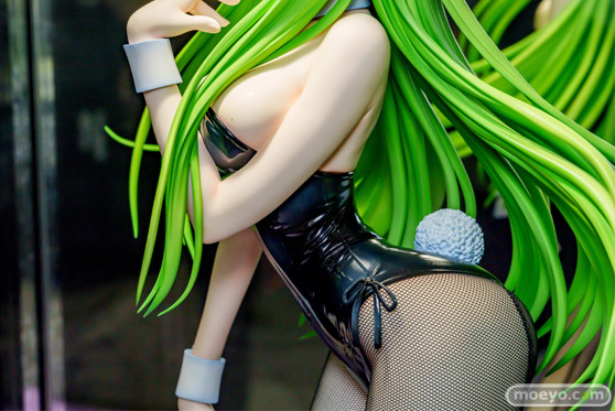 メガホビEXPO2025 フィギュア フリーイング B-style コードギアス 反逆のルルーシュ C.C.バニーVer. 盛蔵 ドラゴンクラフト 松田モデル 09