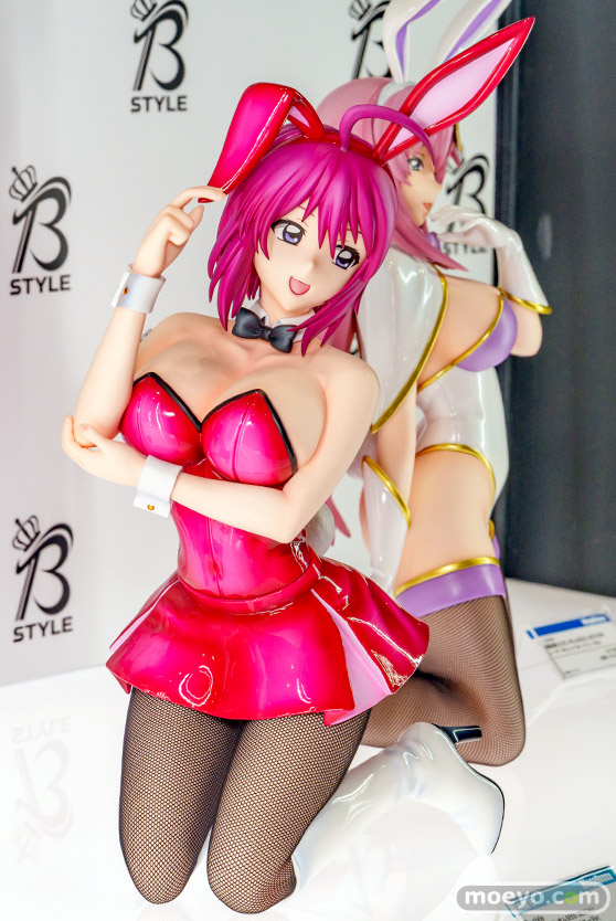 メガホビEXPO2025 フィギュア メガハウス B-style 機動戦士ガンダムSEED DESTINY ルナマリア・ホーク バニーVer. 永野健民 松田モデル 02