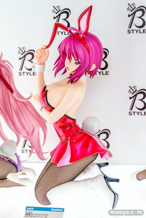 メガホビEXPO2025 フィギュア メガハウス B-style 機動戦士ガンダムSEED DESTINY ルナマリア・ホーク バニーVer. 永野健民 松田モデル 03