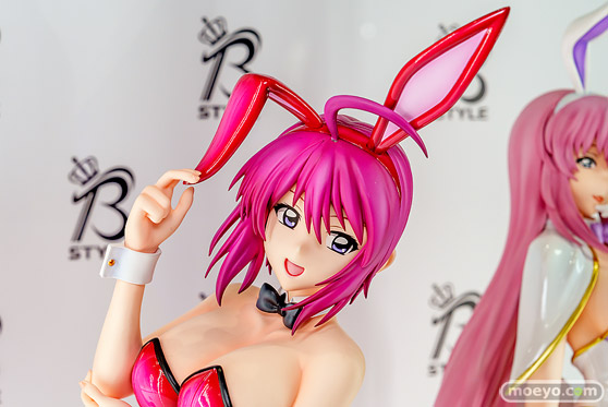 メガホビEXPO2025 フィギュア メガハウス B-style 機動戦士ガンダムSEED DESTINY ルナマリア・ホーク バニーVer. 永野健民 松田モデル 06