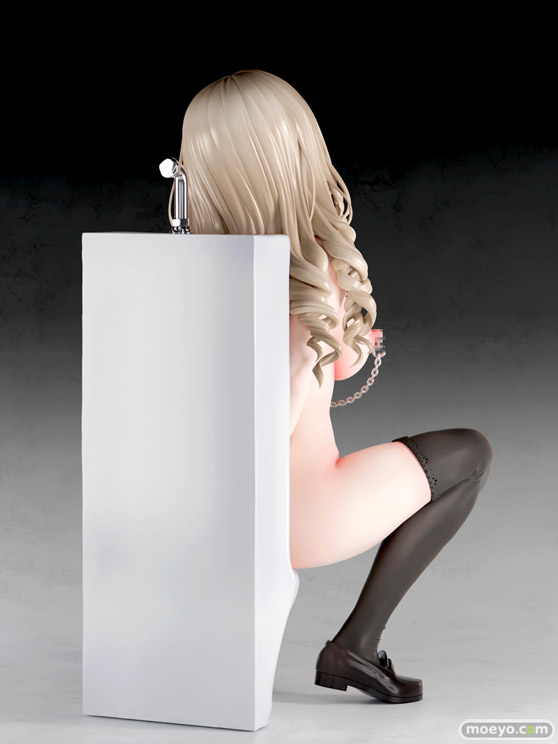 インサイト 肉感少女 性処理トイレの九条さん つきみや ヅカ PVC化 エロ フィギュア 06