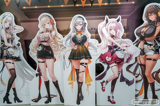 勝利の女神:NIKKE × あみあみ × ツクヨミ スペシャルコラボフェア in 秋葉原 2025 POP UP SHOP in あみあみ 会場の様子 02