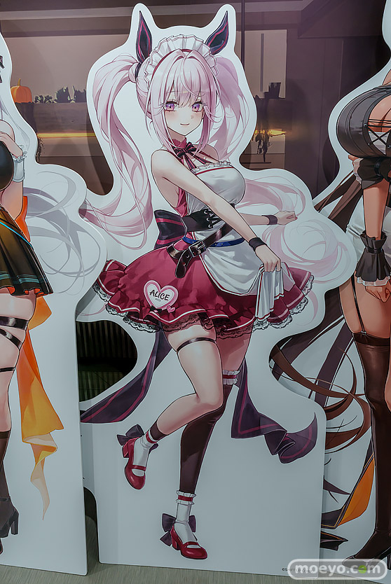 勝利の女神:NIKKE × あみあみ × ツクヨミ スペシャルコラボフェア in 秋葉原 2025 POP UP SHOP in あみあみ 会場の様子 04