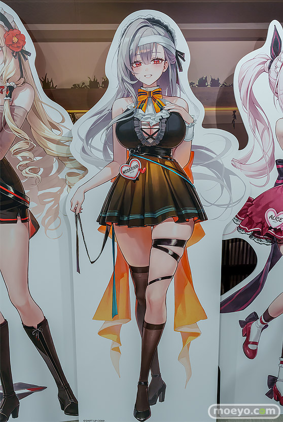 勝利の女神:NIKKE × あみあみ × ツクヨミ スペシャルコラボフェア in 秋葉原 2025 POP UP SHOP in あみあみ 会場の様子 05