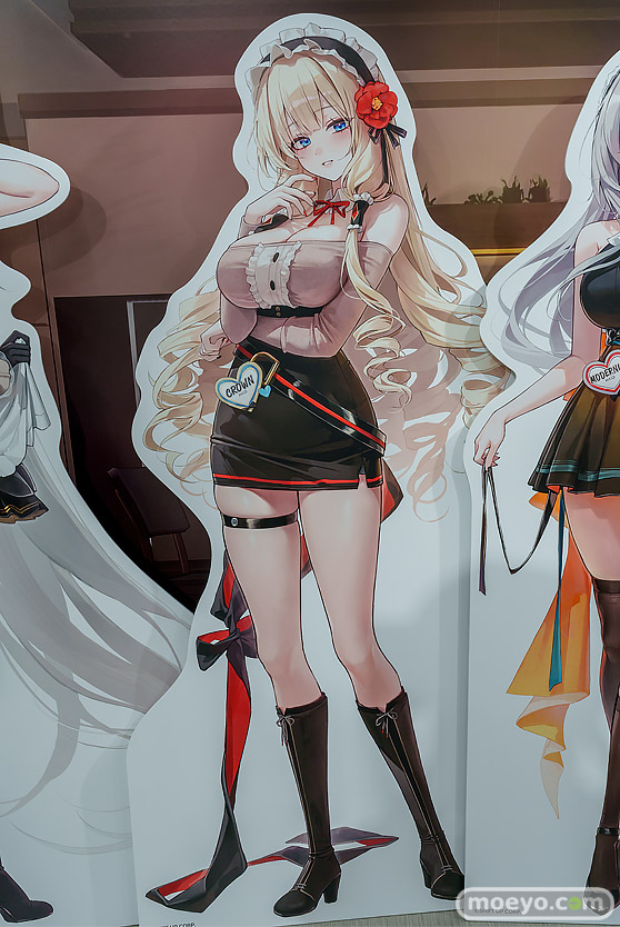 勝利の女神:NIKKE × あみあみ × ツクヨミ スペシャルコラボフェア in 秋葉原 2025 POP UP SHOP in あみあみ 会場の様子 06