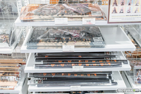 勝利の女神:NIKKE × あみあみ × ツクヨミ スペシャルコラボフェア in 秋葉原 2025 POP UP SHOP in あみあみ 会場の様子 09