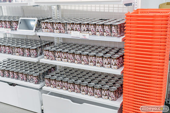 勝利の女神:NIKKE × あみあみ × ツクヨミ スペシャルコラボフェア in 秋葉原 2025 POP UP SHOP in あみあみ 会場の様子 12