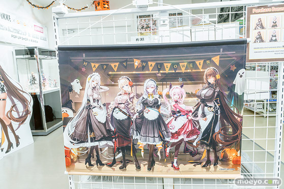 勝利の女神:NIKKE × あみあみ × ツクヨミ スペシャルコラボフェア in 秋葉原 2025 POP UP SHOP in あみあみ 会場の様子 13