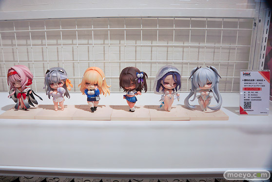 勝利の女神:NIKKE × あみあみ × ツクヨミ スペシャルコラボフェア in 秋葉原 2025 POP UP SHOP in あみあみ 会場の様子 18