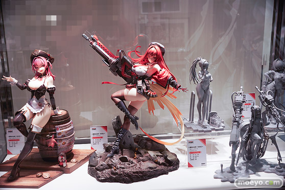 勝利の女神:NIKKE × あみあみ × ツクヨミ スペシャルコラボフェア in 秋葉原 2025 POP UP SHOP in あみあみ 会場の様子 27