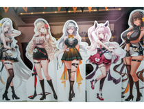 描き下しイラストを使用した限定商品販売や新作フィギュア展示など「勝利の女神：NIKKE × あみあみ × ツクヨミ スペシャルコラボフェア in 秋葉原 2025 POP UP SHOP in あみあみ」が開催中！