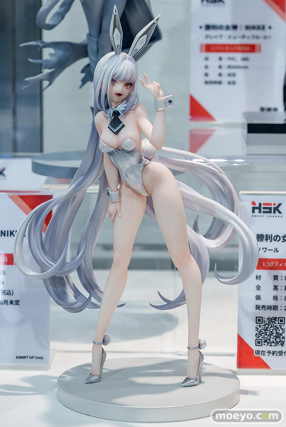 勝利の女神：NIKKE × あみあみ × ツクヨミ スペシャルコラボフェア in 秋葉原 2025 POP UP SHOP in あみあみ　会場の様子 あみあみ秋葉原店 ブラン ノワール アリス 紅蓮 プリバティ ドロシー Hobby sakura 01