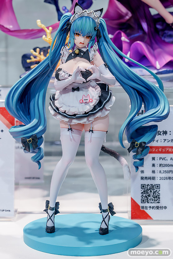 勝利の女神：NIKKE × あみあみ × ツクヨミ スペシャルコラボフェア in 秋葉原 2025 POP UP SHOP in あみあみ　会場の様子 あみあみ秋葉原店 ブラン ノワール アリス 紅蓮 プリバティ ドロシー Hobby sakura 15