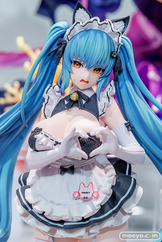 勝利の女神：NIKKE × あみあみ × ツクヨミ スペシャルコラボフェア in 秋葉原 2025 POP UP SHOP in あみあみ　会場の様子 あみあみ秋葉原店 ブラン ノワール アリス 紅蓮 プリバティ ドロシー Hobby sakura 16